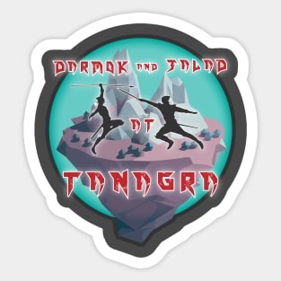 Darmok and Jalad at Tanagra Sticker